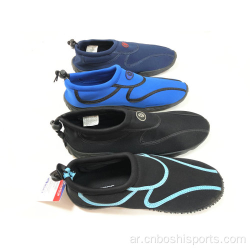 أعلى جودة Neoprene Beach Shoes Black دعم